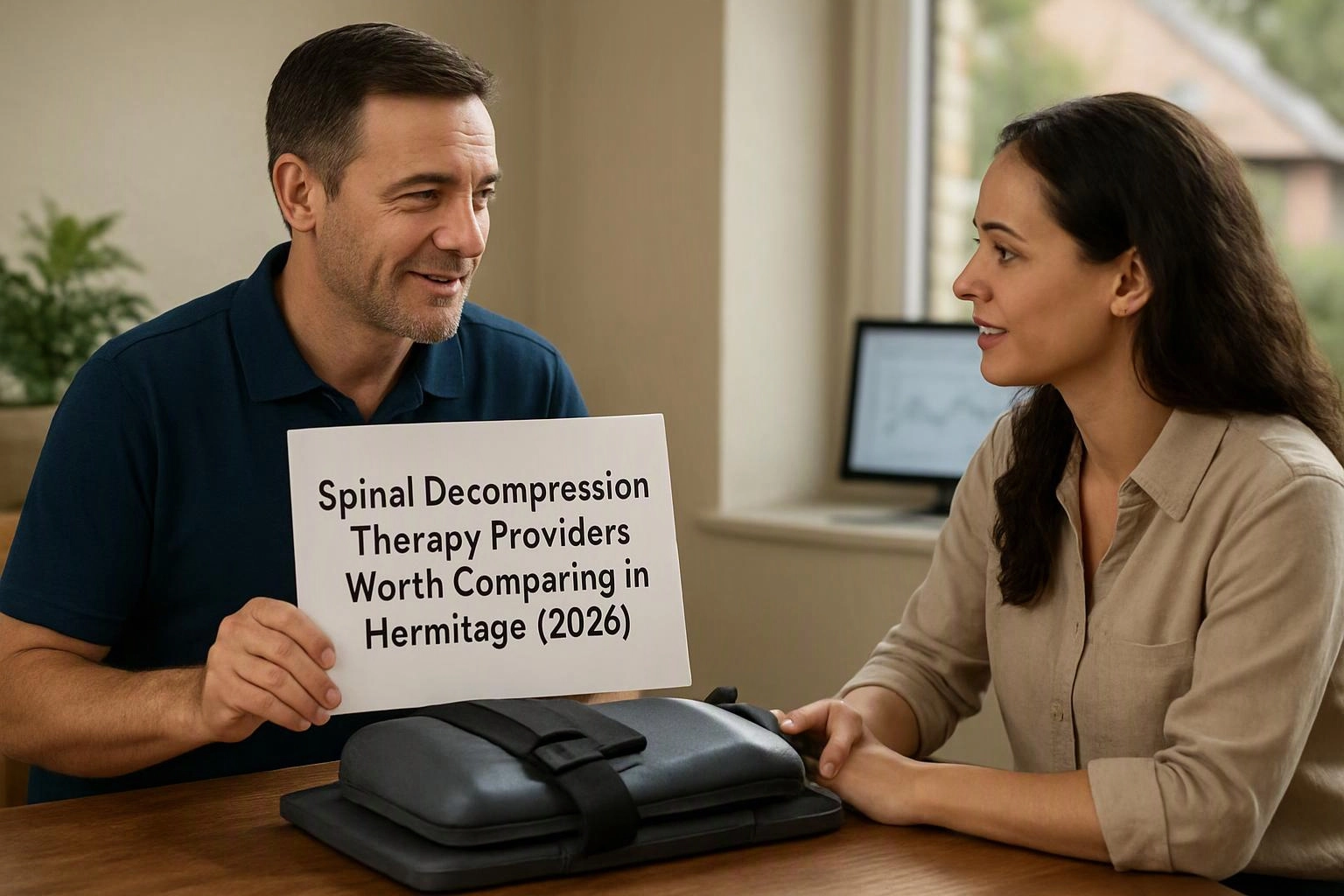 Spinal Decompression Therapy Providers Worth Comparing in Hermitage (2026)