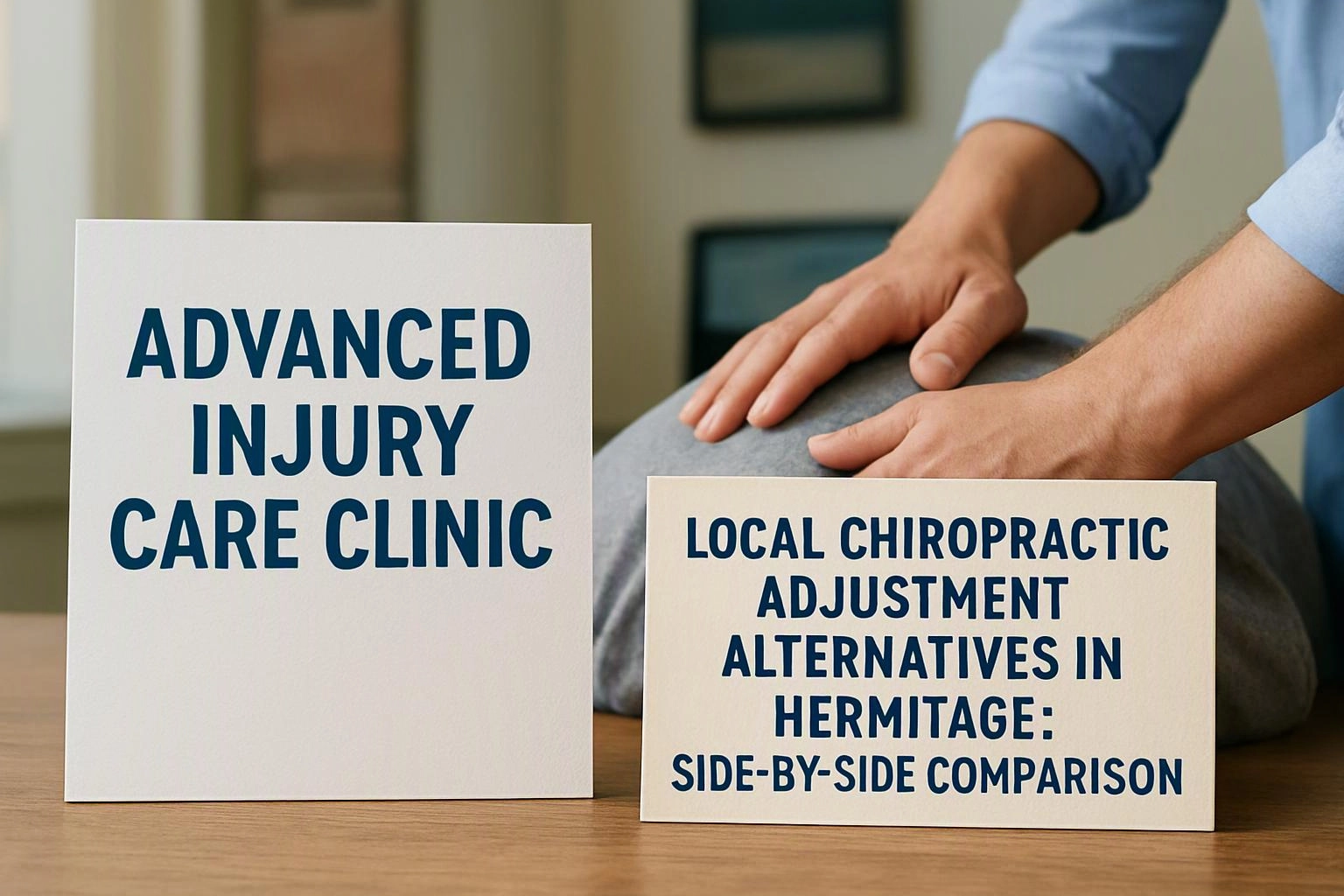 Advanced Injury Care Clinic in Hermitage