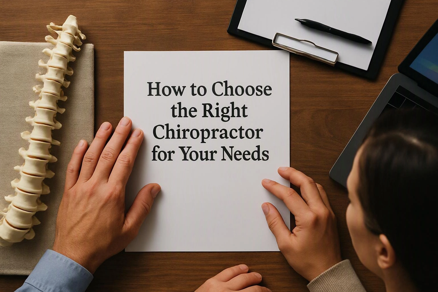 How to Choose the Right Chiropractor for Your Needs