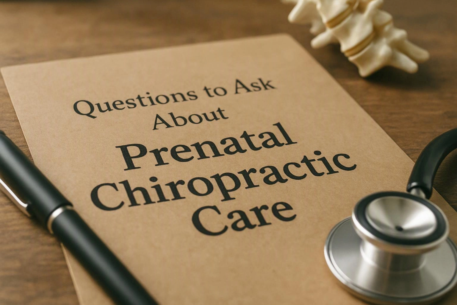 Questions to Ask About Prenatal Chiropractic Care