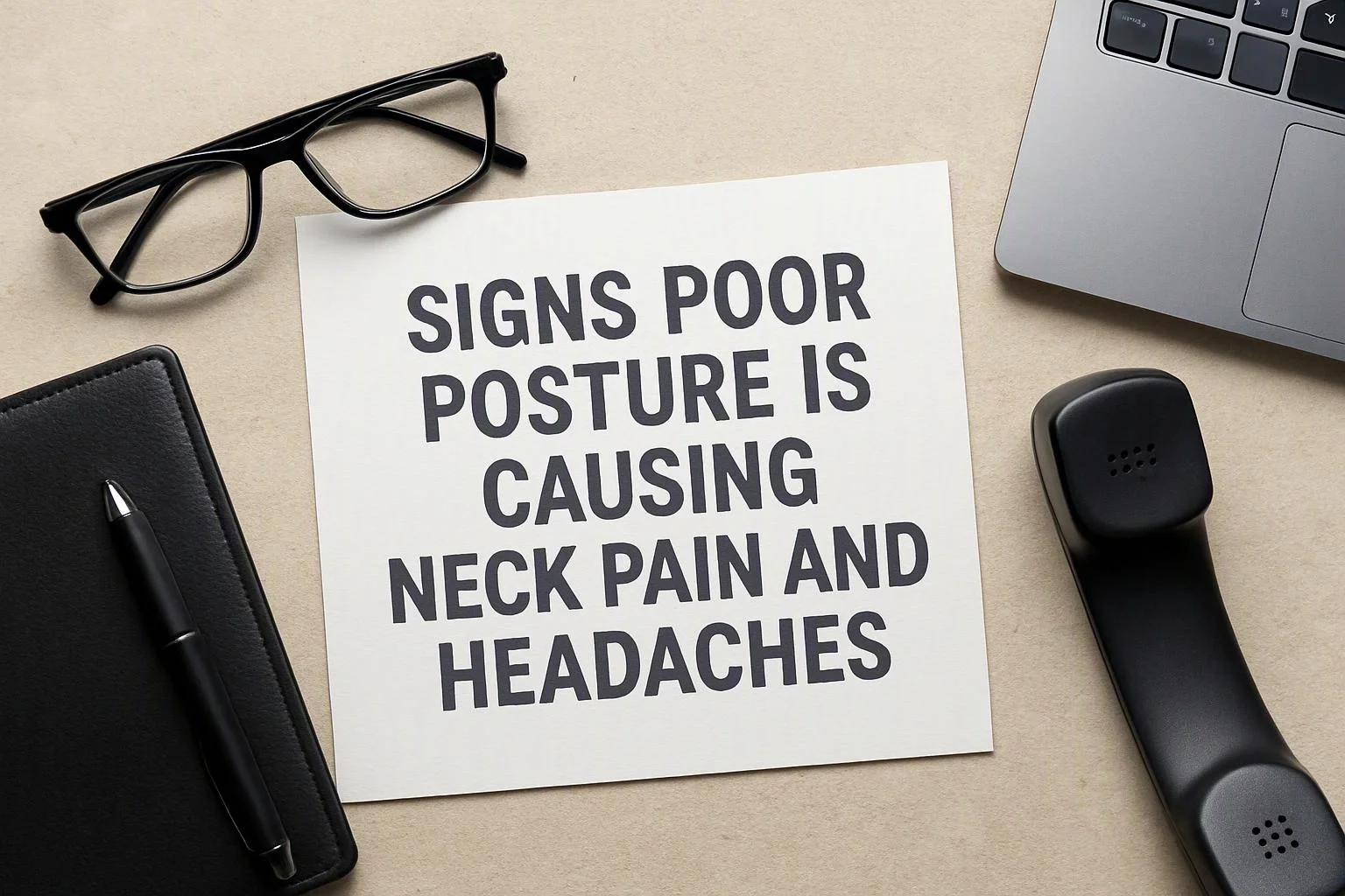 Signs Poor Posture Is Causing Neck Pain and Headaches