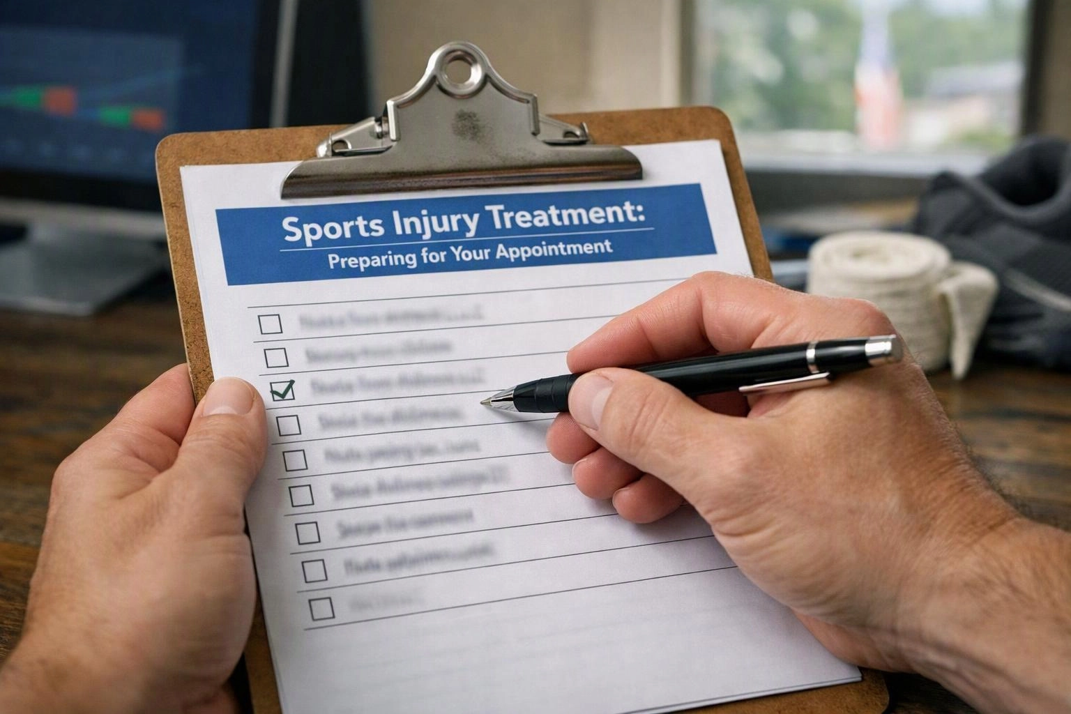 Sports Injury Treatment: Preparing for Your Appointment