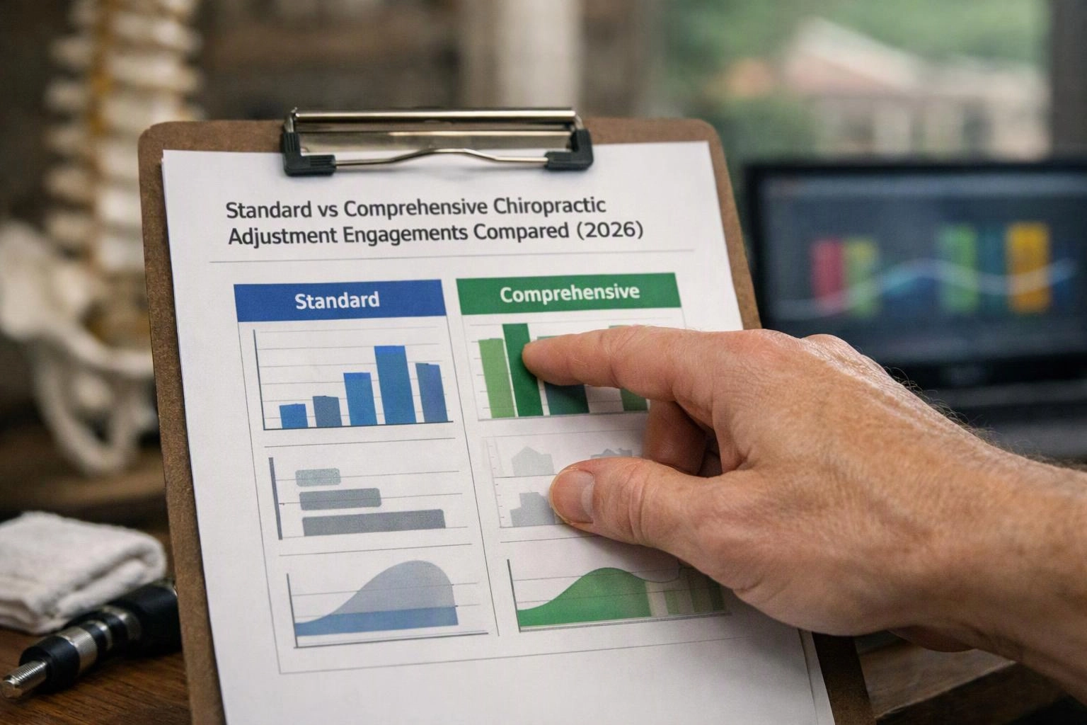 Standard vs Comprehensive Chiropractic Adjustment Engagements Compared (2026)