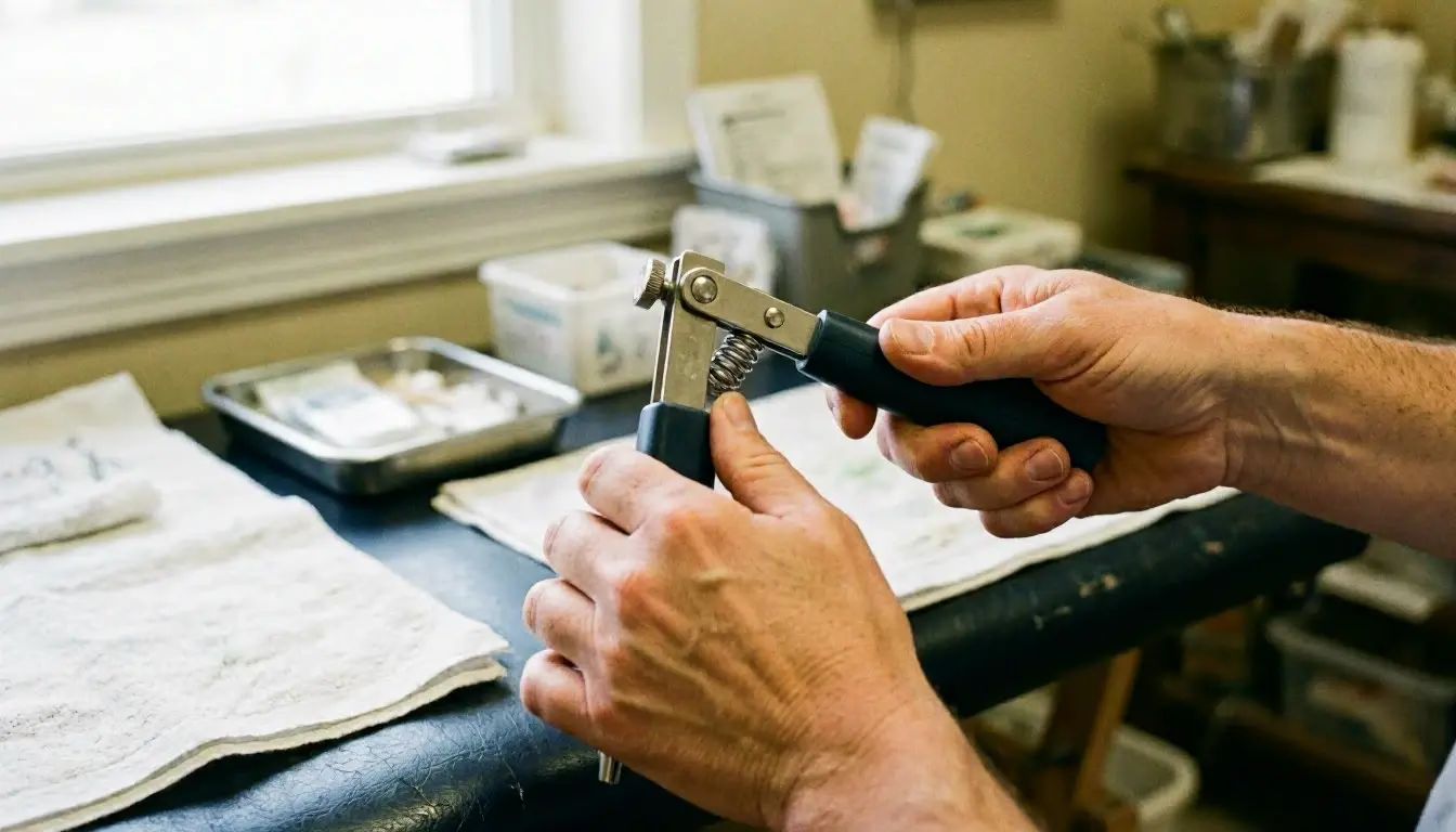 Chiropractic Activator in Chiropractor: Chiropractic Activator is a handheld, spring-loaded instrument used by chiropracto...