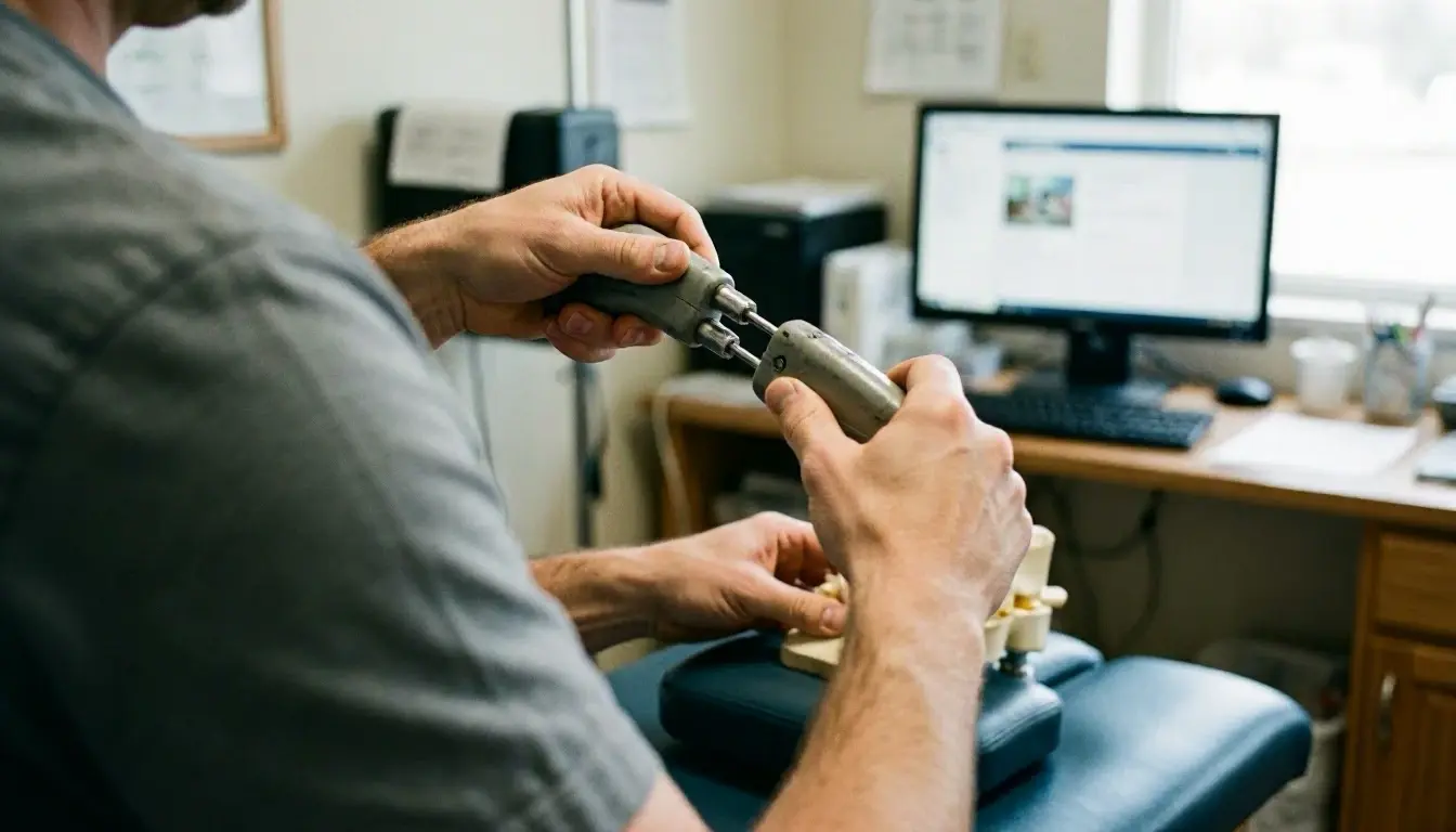 How Chiropractic Activator applies to Chiropractor services in Hermitage, United States—practical illustration