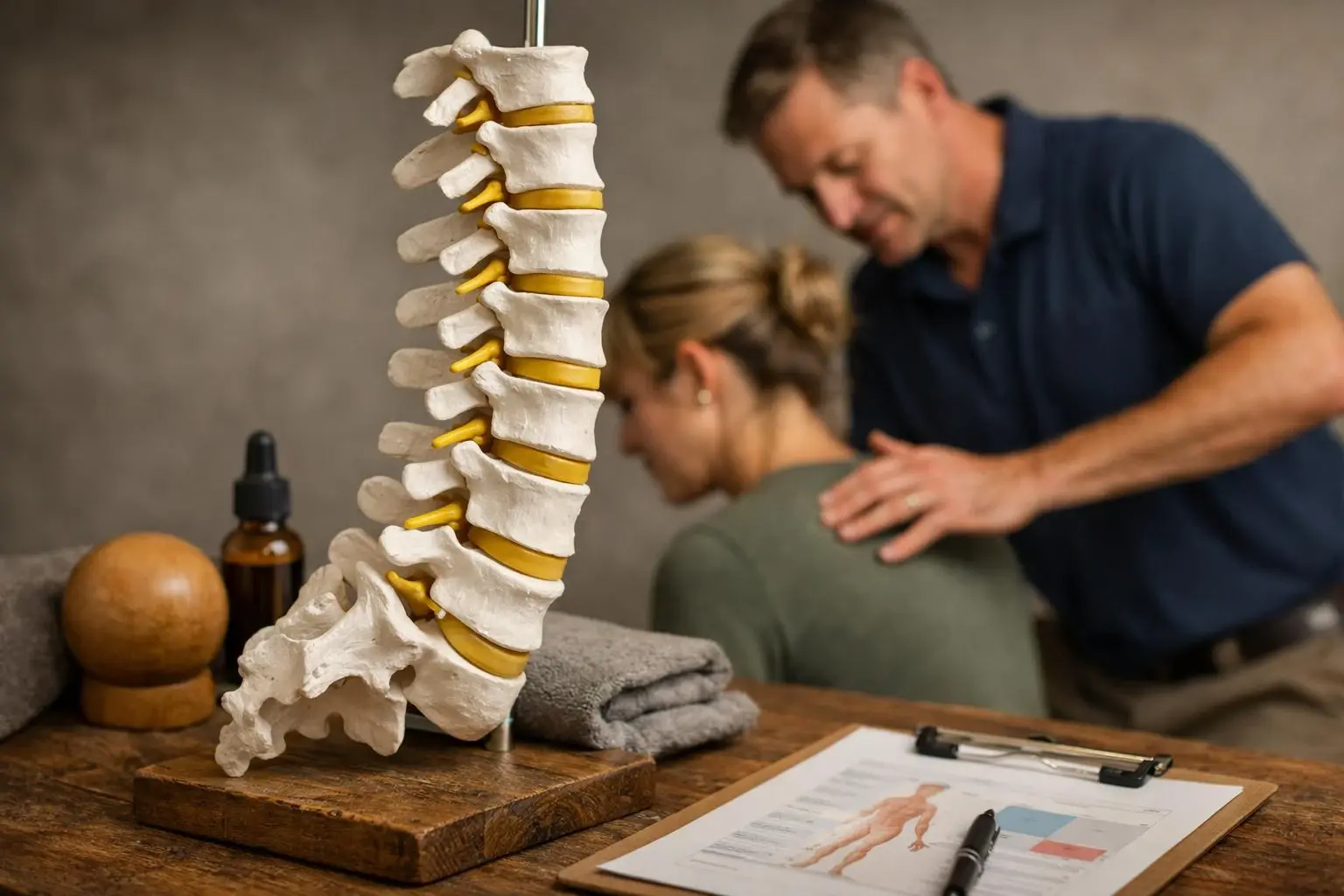 Chiropractic Care in Chiropractor: Chiropractic Care is a health care profession focused on diagnosing, treating. And—visu...