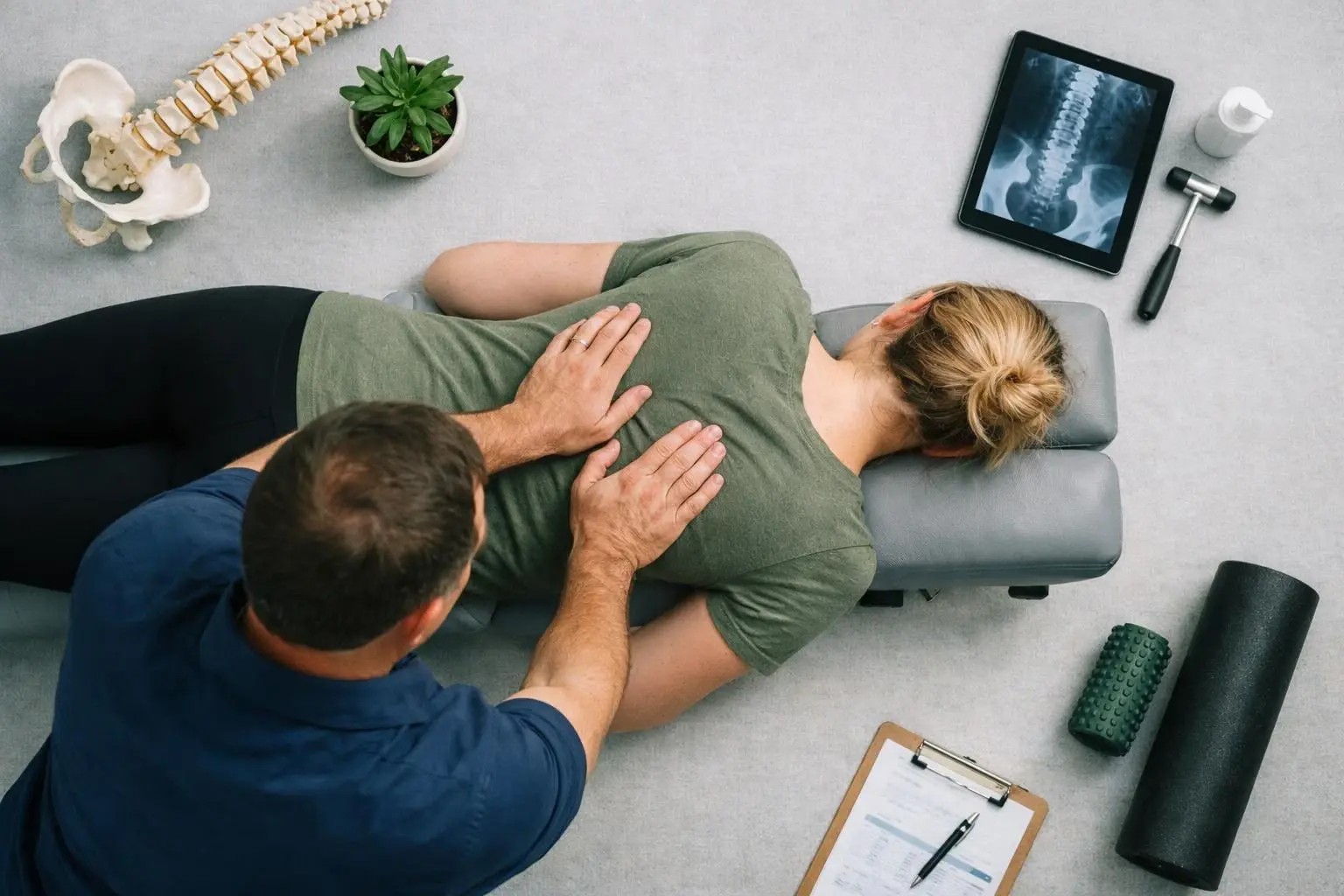How Chiropractic Care applies to Chiropractor services in Hermitage, United States—practical illustration