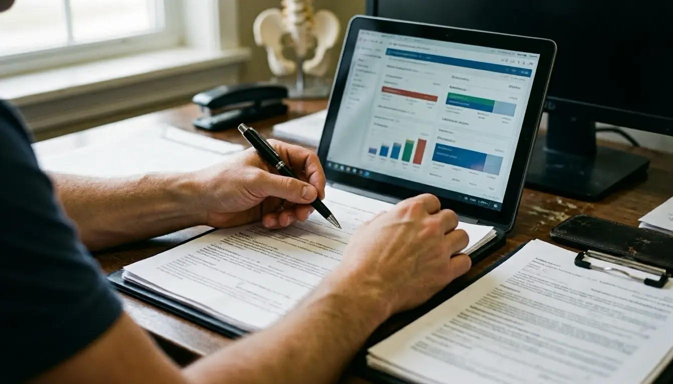 How Chiropractic Malpractice Insurance applies to Chiropractor services in Hermitage, United States—practical illustration