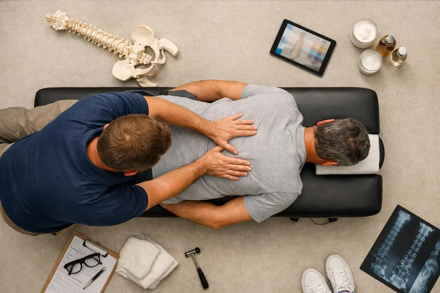 Chiropractic Manipulation in Chiropractor: Chiropractic Manipulation is a hands-on treatment technique used by licensed ch...