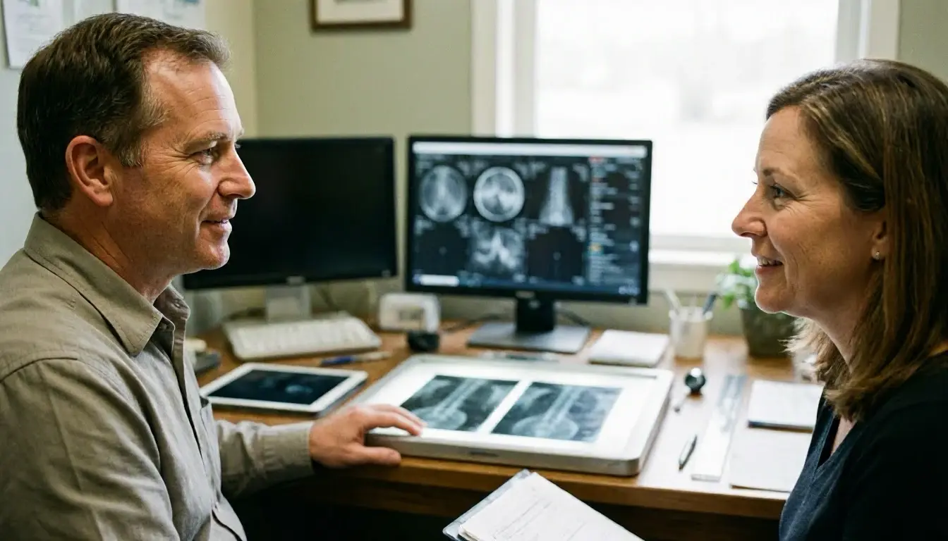 Chiropractic Radiology in Chiropractor: Chiropractic Radiology is a specialized branch of chiropractic care that uses X-ra...