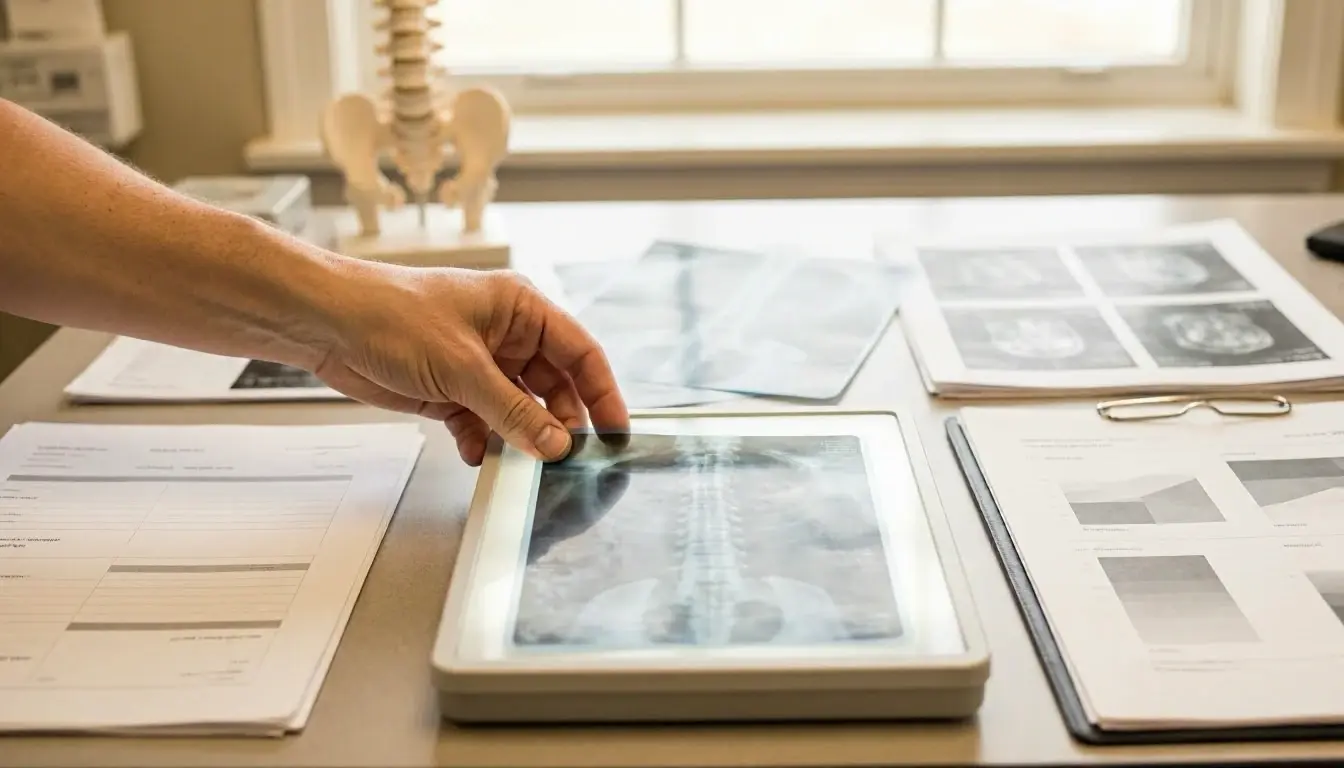 How Chiropractic Radiology applies to Chiropractor services in Hermitage, United States—practical illustration
