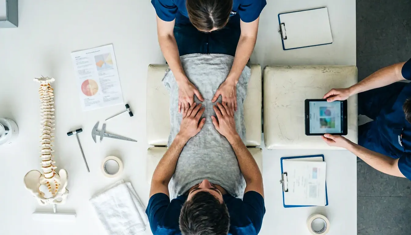 How Chiropractic School applies to Chiropractor services in Hermitage, United States—practical illustration