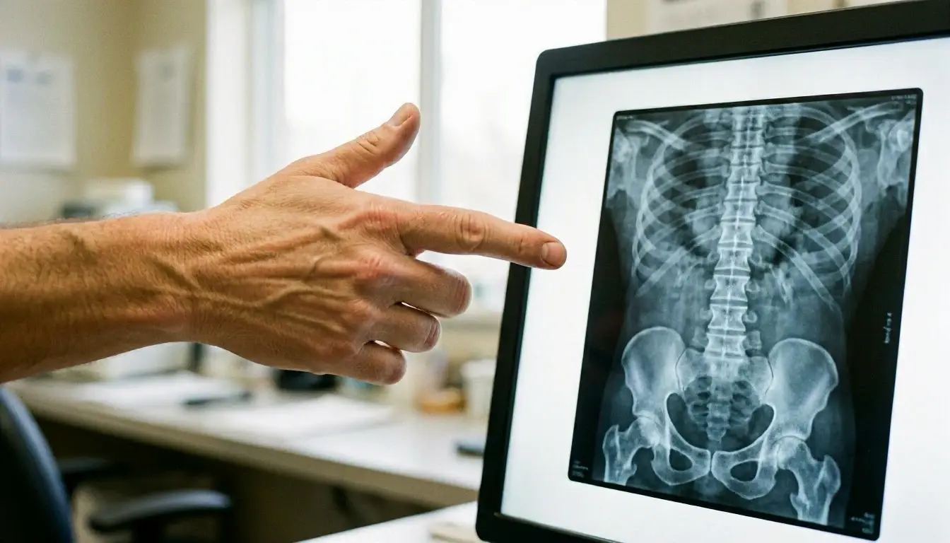 How Chiropractic X-Ray applies to Chiropractor services in Hermitage, United States—practical illustration
