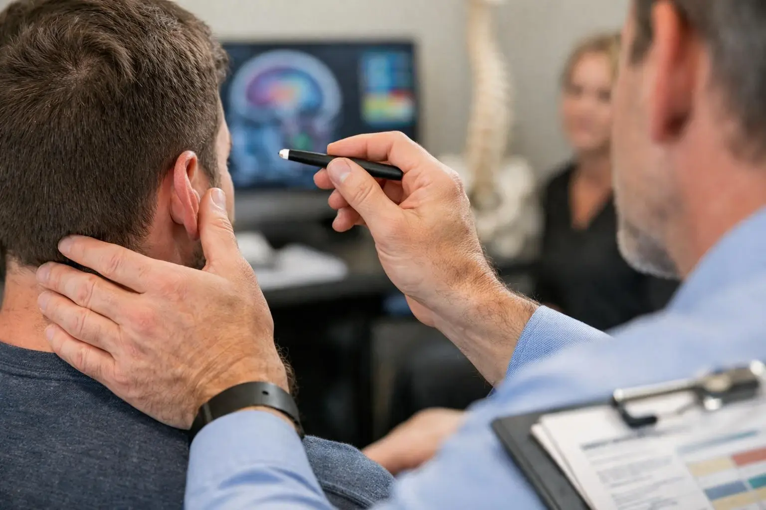 Concussion Management in Chiropractor: Concussion Management is a structured healthcare process designed to safely assess...