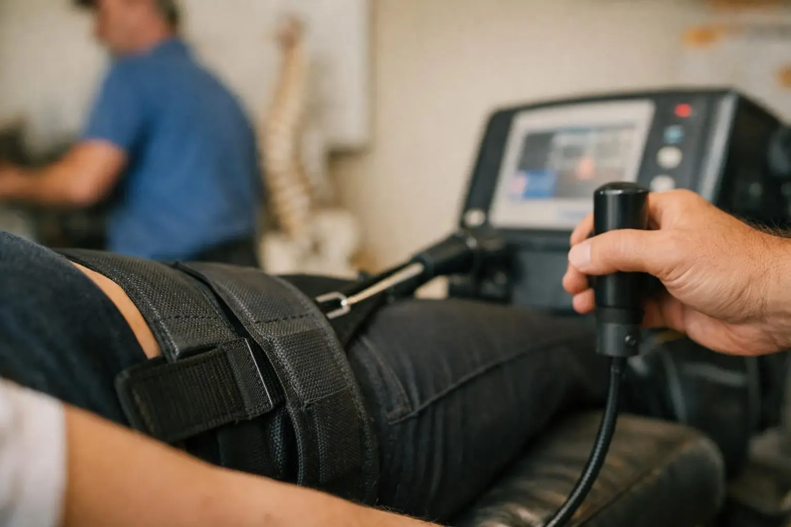 Decompression Therapy in Chiropractor: Decompression Therapy is a non-surgical, motorized traction treatment designed to r...