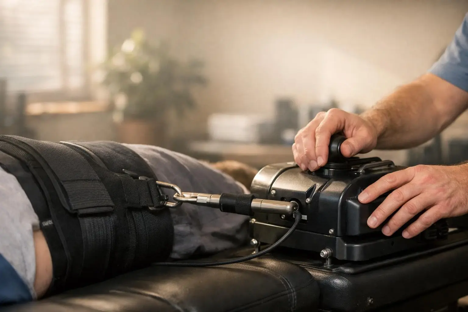 How Decompression Therapy applies to Chiropractor services in Hermitage, United States—practical illustration