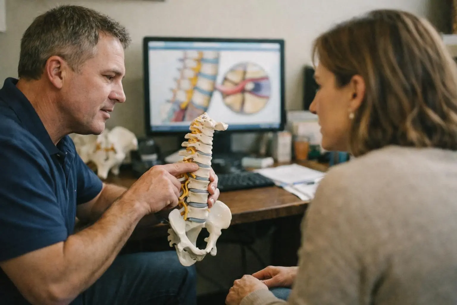 How Disc Herniation applies to Chiropractor services in Hermitage, United States—practical illustration