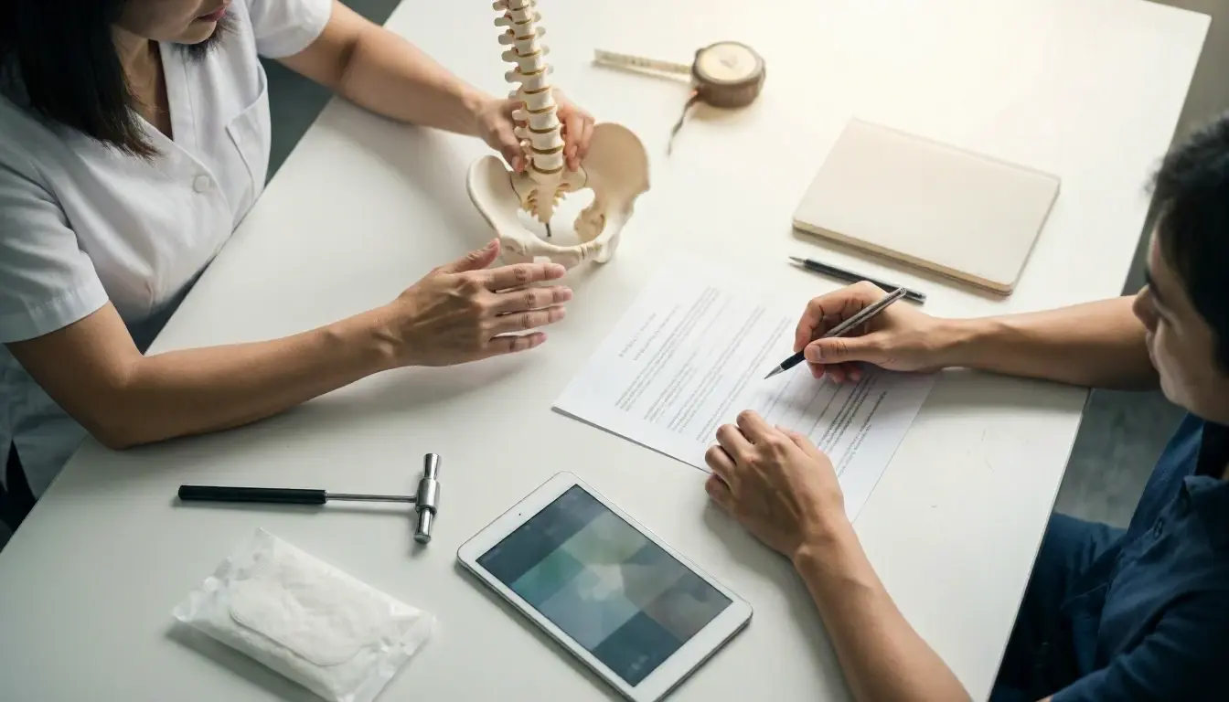 How Doctor of Chiropractic applies to Chiropractor services in Hermitage, United States—practical illustration