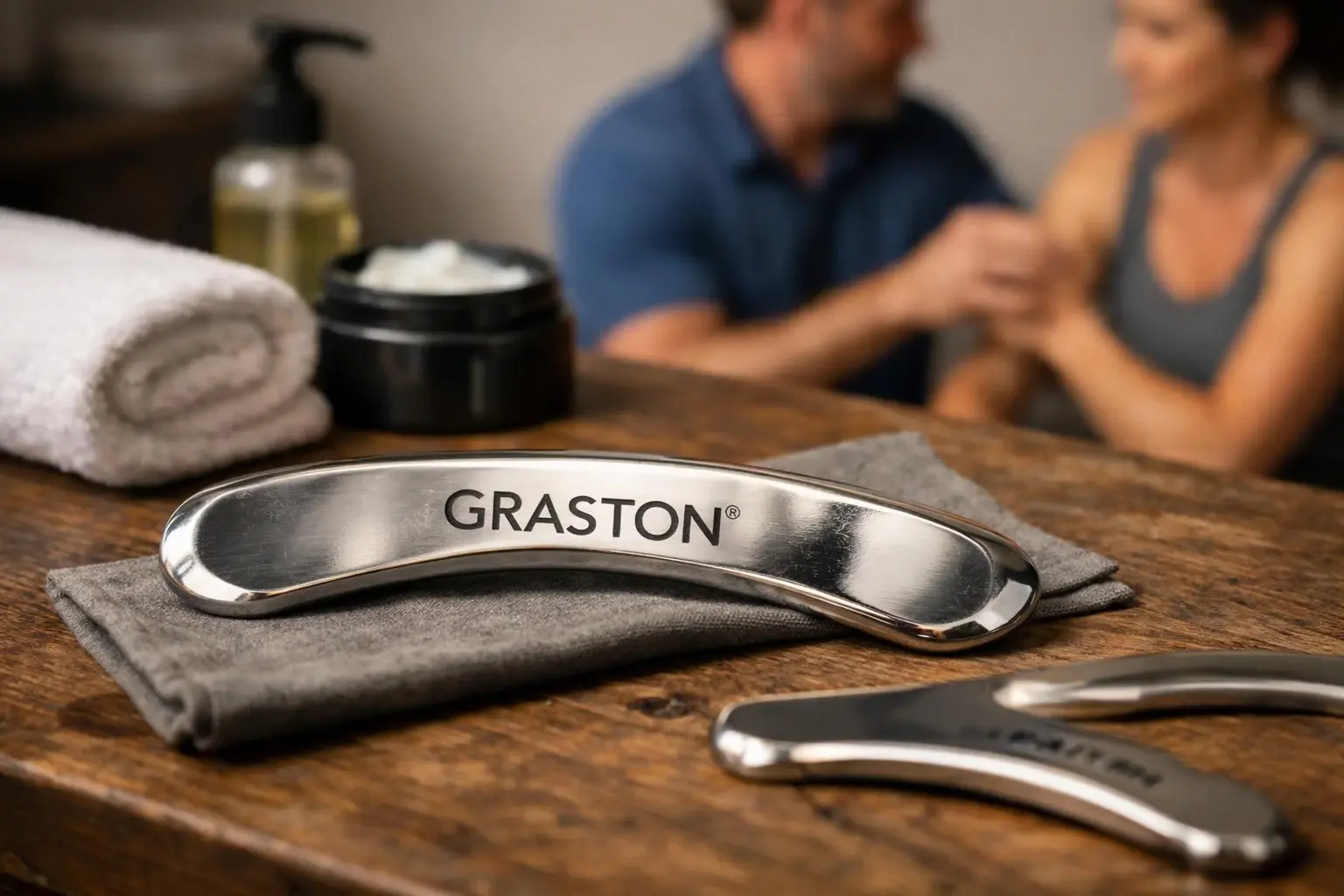 Graston Technique in Chiropractor: Graston Technique is a form of instrument-assisted soft tissue mobilization used by—vis...