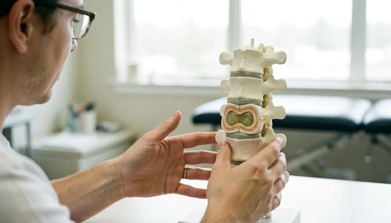 How Herniated Disc applies to Chiropractor services in Hermitage, United States—practical illustration