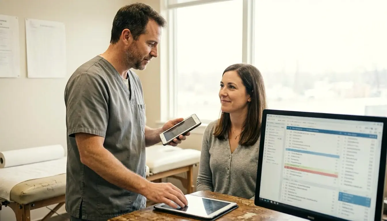 How ICD-10 Codes applies to Chiropractor services in Hermitage, United States—practical illustration