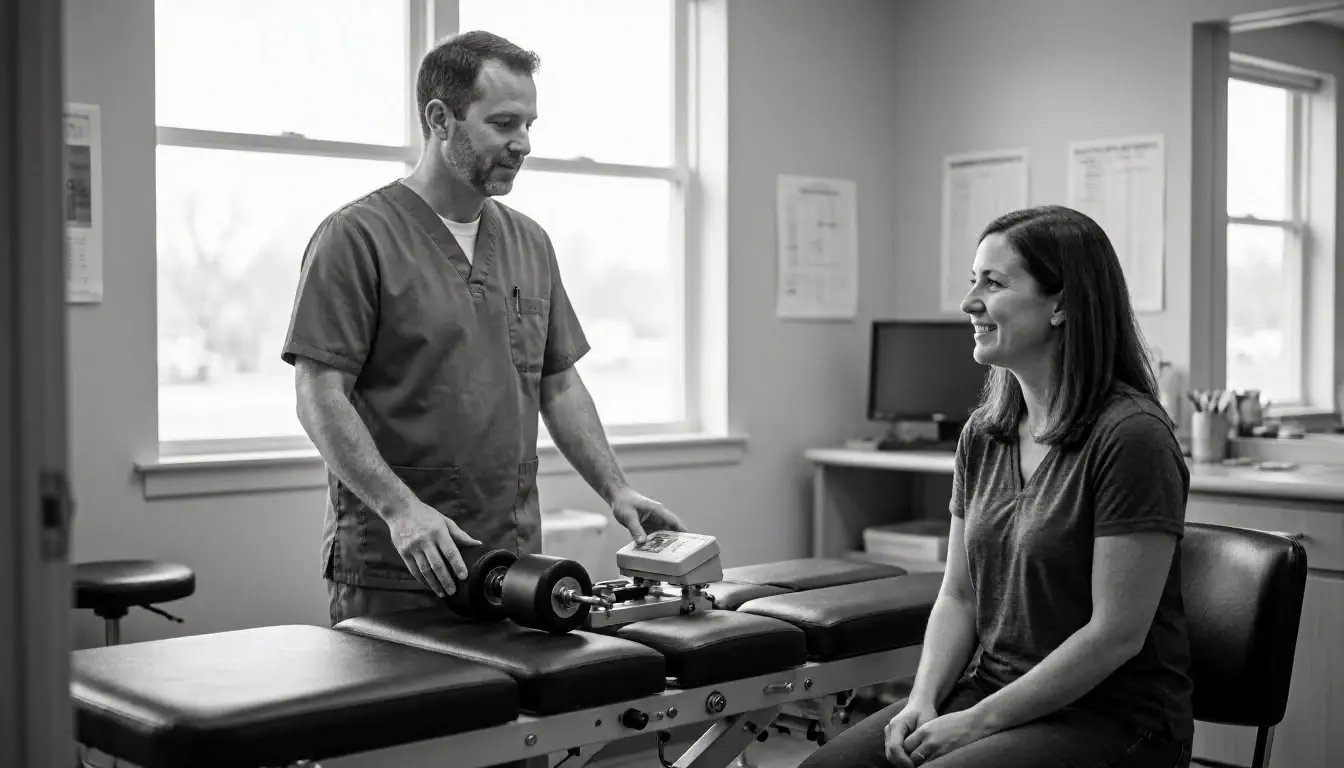 How Intersegmental Traction applies to Chiropractor services in Hermitage, United States—practical illustration