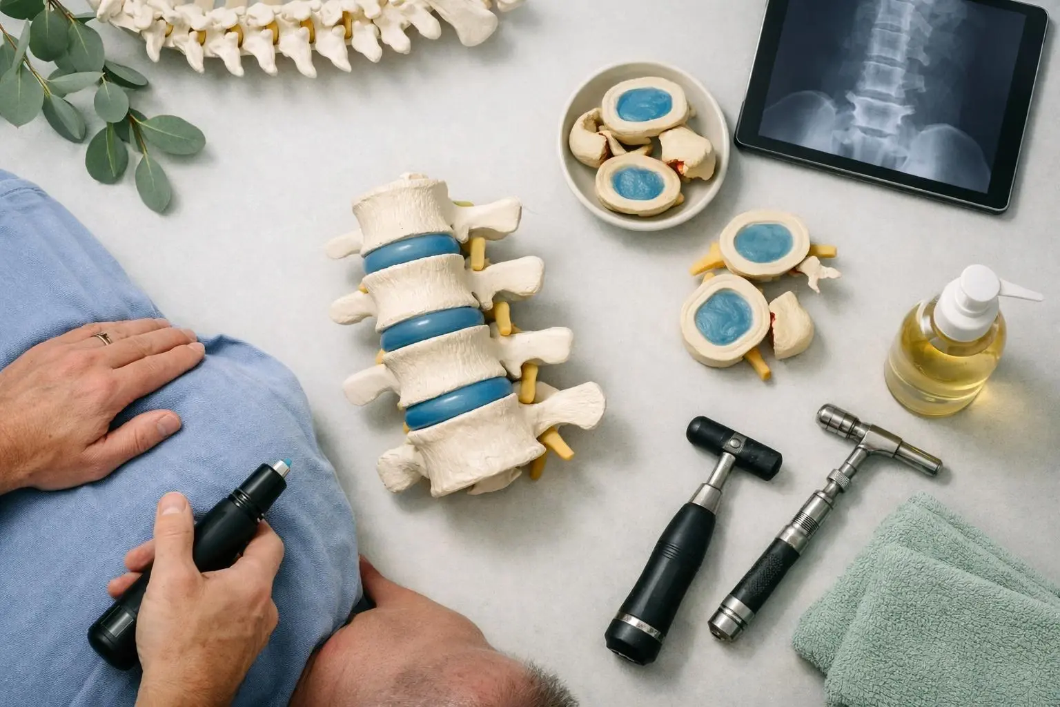 Intervertebral Disc in Chiropractor: Intervertebral Disc is intervertebral discs are soft, flexible cushions located betwe...