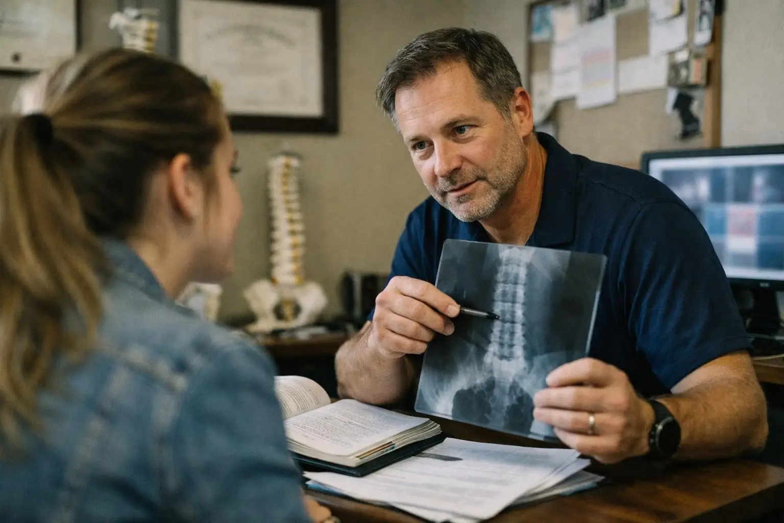Licensed Chiropractor in Chiropractor: Licensed Chiropractor is a healthcare professional who completes accredited doctora...