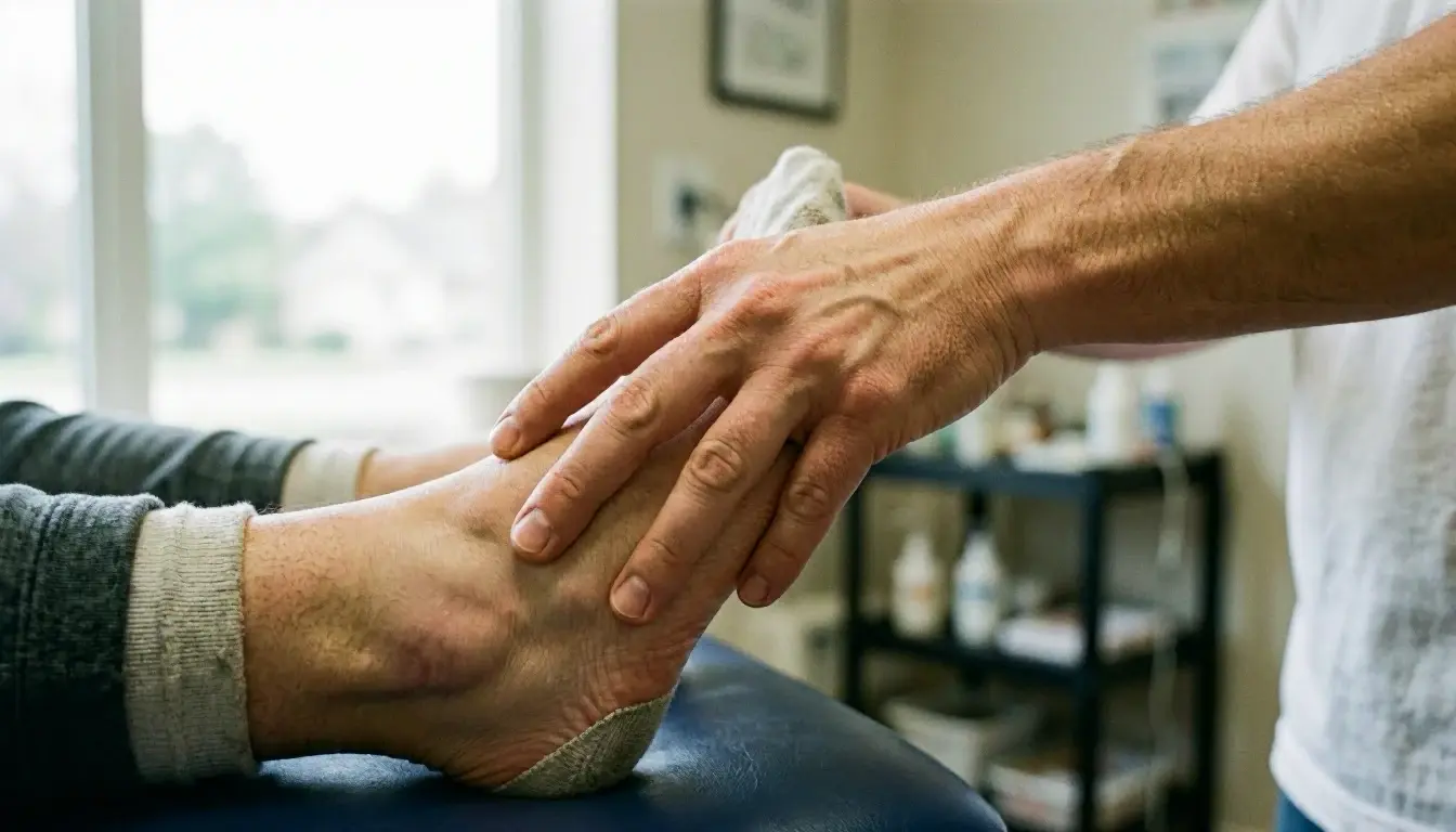 How Ligament Injury applies to Chiropractor services in Hermitage, United States—practical illustration