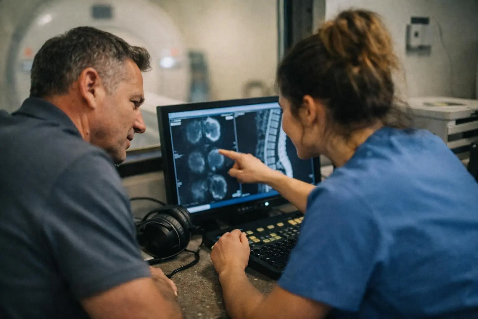 Magnetic Resonance Imaging in Chiropractor: Magnetic Resonance Imaging is a non-invasive medical test that uses a powerful...