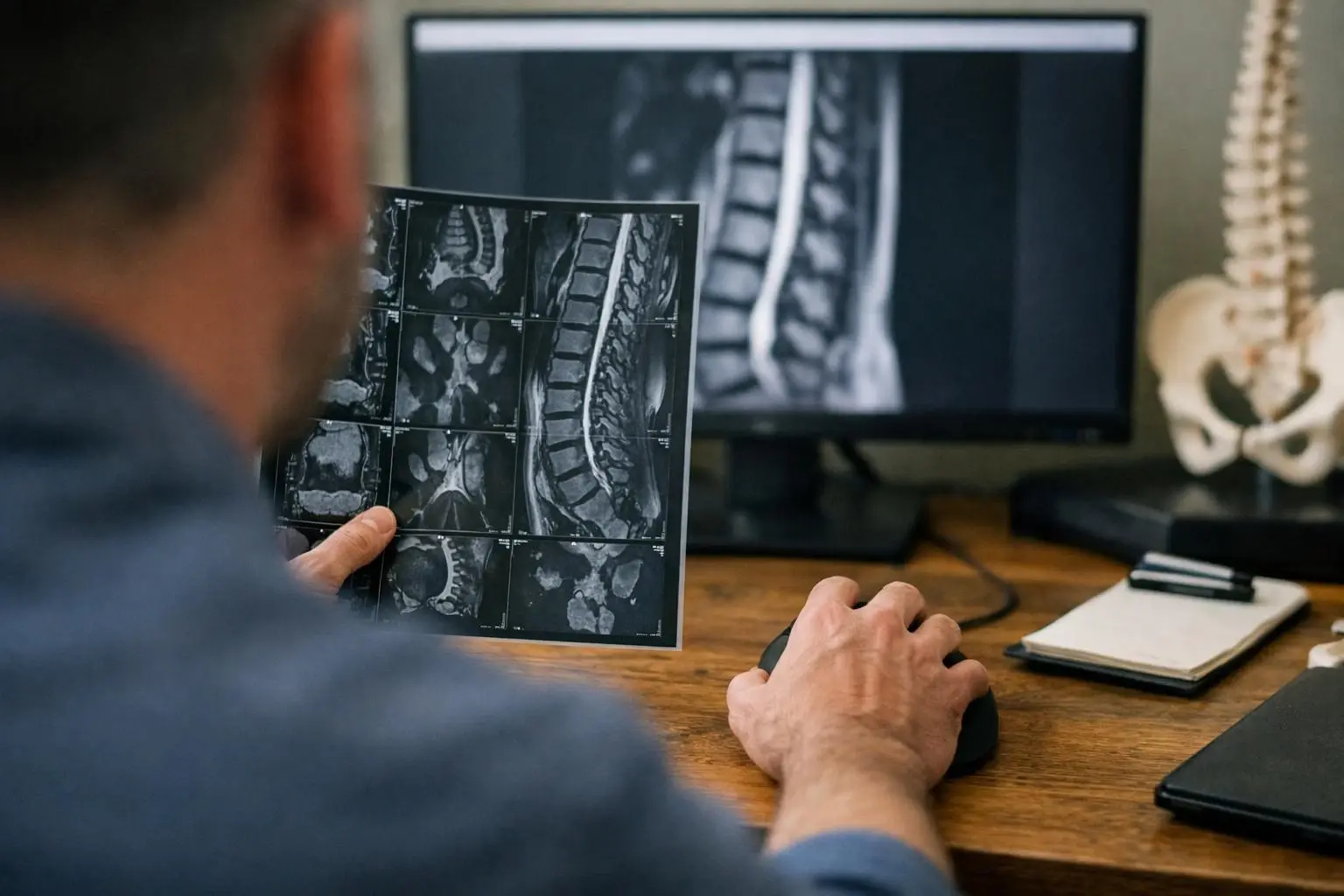 How Magnetic Resonance Imaging applies to Chiropractor services in Hermitage, United States—practical illustration