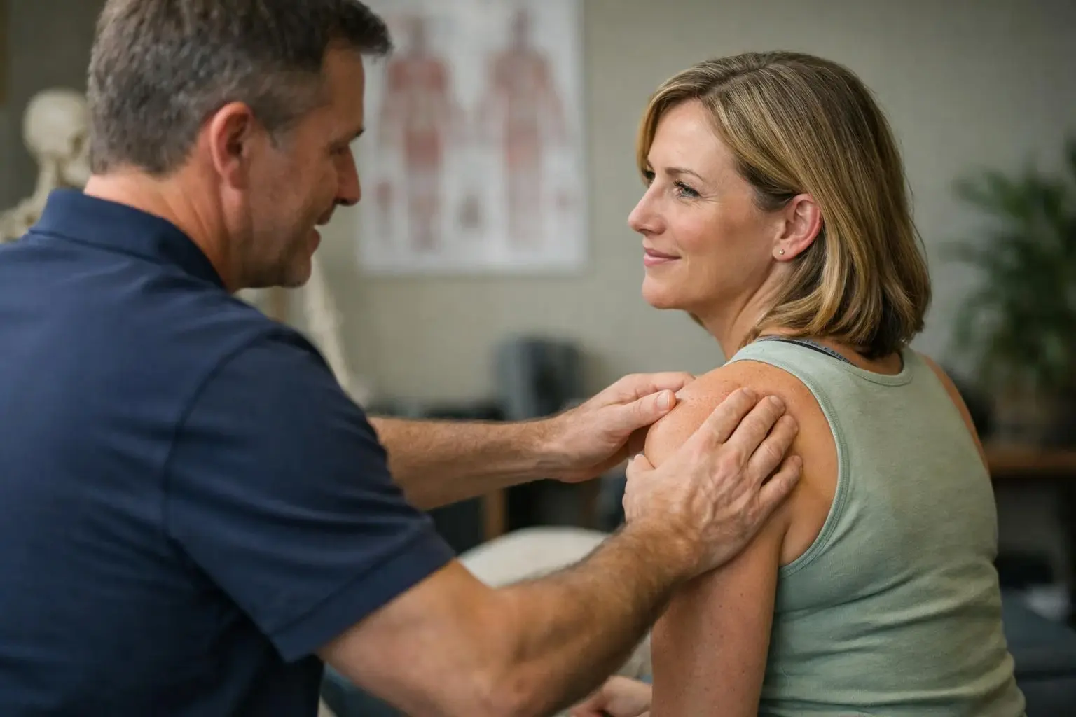 How Massage Therapy applies to Chiropractor services in Hermitage, United States—practical illustration