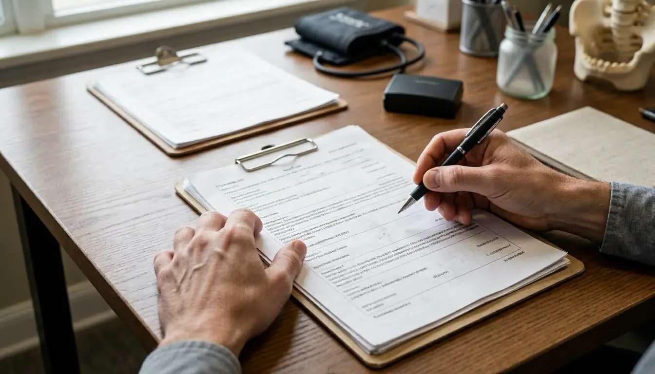 How Medical Lien applies to Chiropractor services in Hermitage, United States—practical illustration