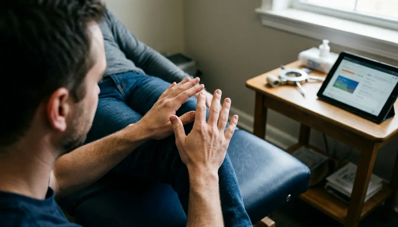 How Muscle Energy Technique applies to Chiropractor services in Hermitage, United States—practical illustration