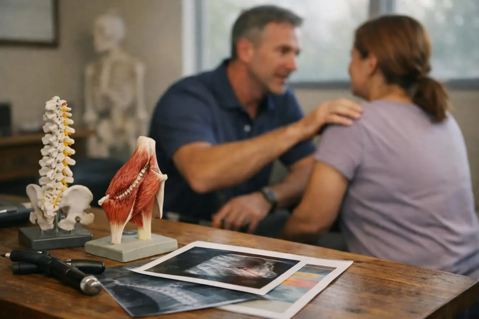 How Muscle Strain applies to Chiropractor services in Hermitage, United States—practical illustration
