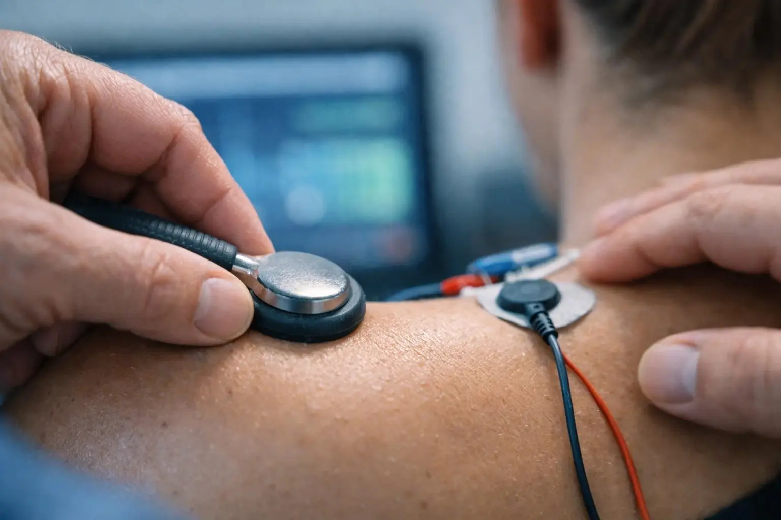 Neuromuscular Re-education in Chiropractor: Neuromuscular Re-education is a therapeutic approach that retrains the brain...