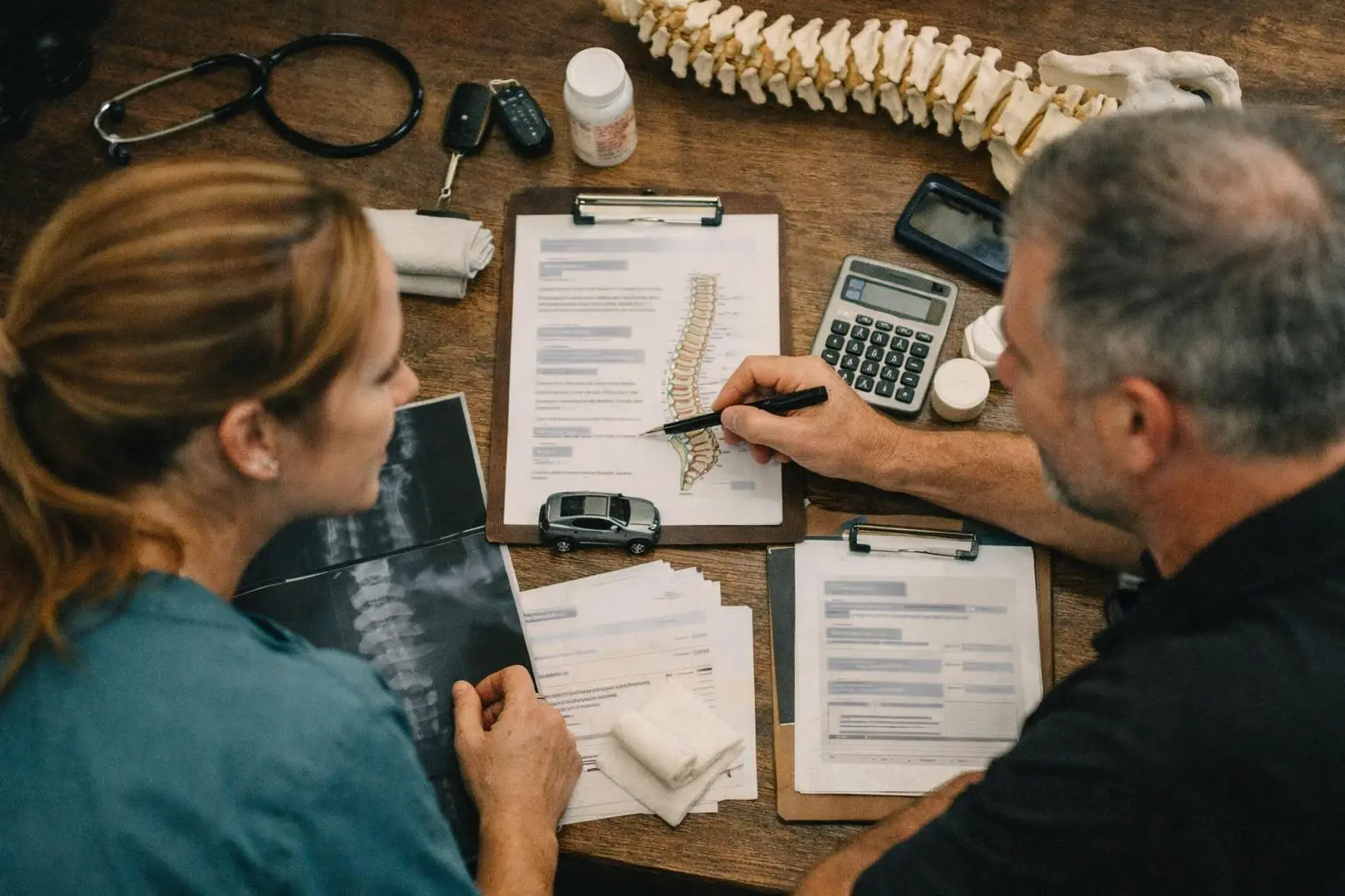 Personal Injury Protection in Chiropractor: Personal Injury Protection is a type of car insurance coverage that pays—visua...