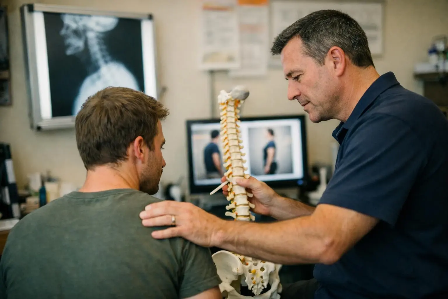 Posture Correction in Chiropractor: Posture Correction is the process of identifying and adjusting misaligned body positio...