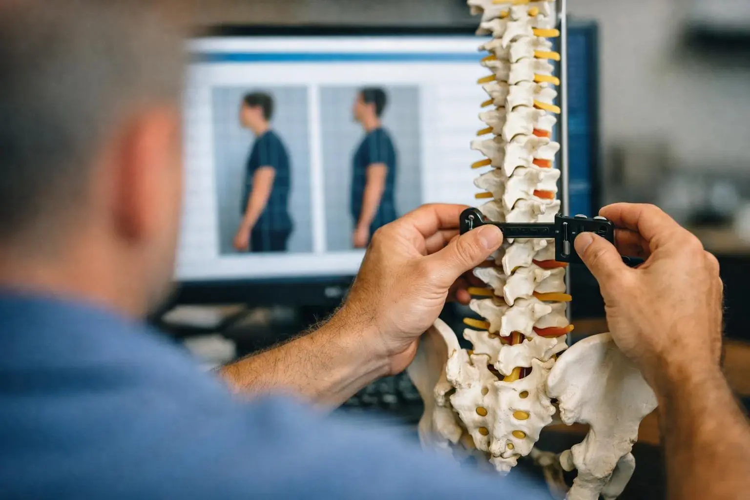 How Posture Correction applies to Chiropractor services in Hermitage, United States—practical illustration