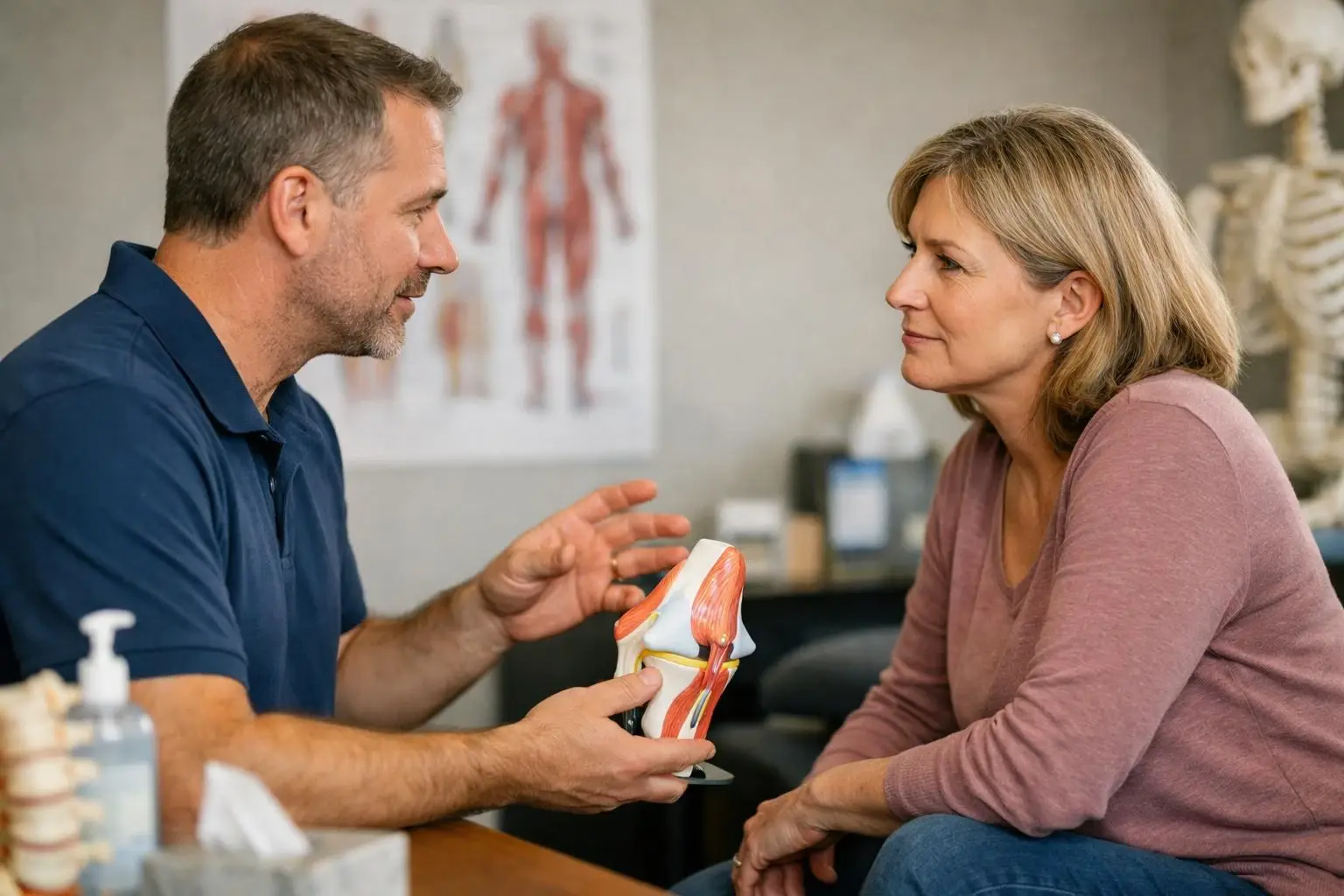 Soft Tissue Injury in Chiropractor: Soft Tissue Injury is damage to the muscles, tendons, ligaments, Or other—visual guide