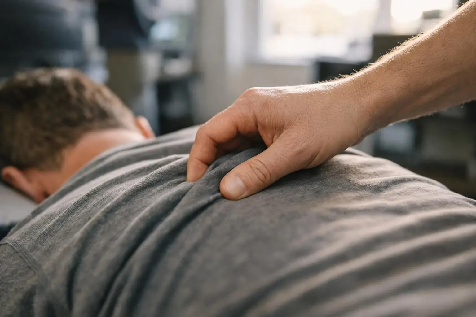 How Soft Tissue Injury applies to Chiropractor services in Hermitage, United States—practical illustration