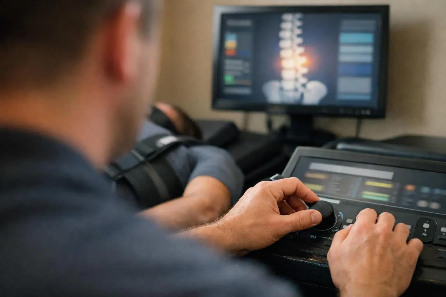How Spinal Decompression applies to Chiropractor services in Hermitage, United States—practical illustration