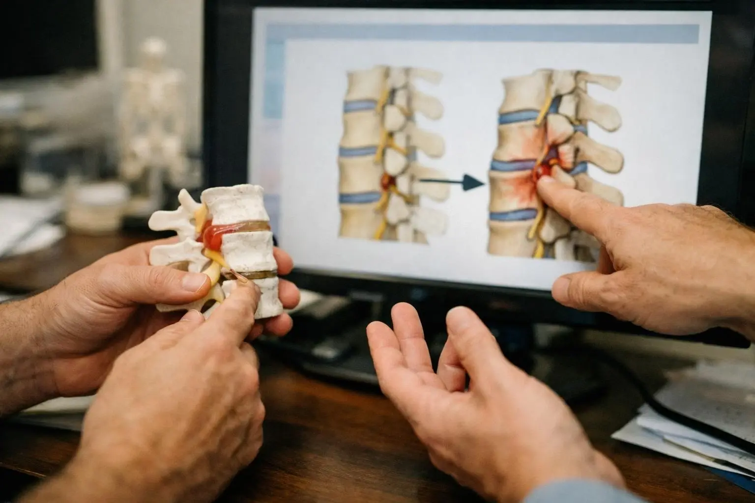 How Spinal Stenosis applies to Chiropractor services in Hermitage, United States—practical illustration