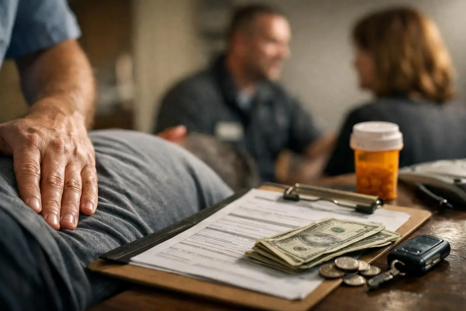 How Workers Compensation applies to Chiropractor services in Hermitage, United States—practical illustration