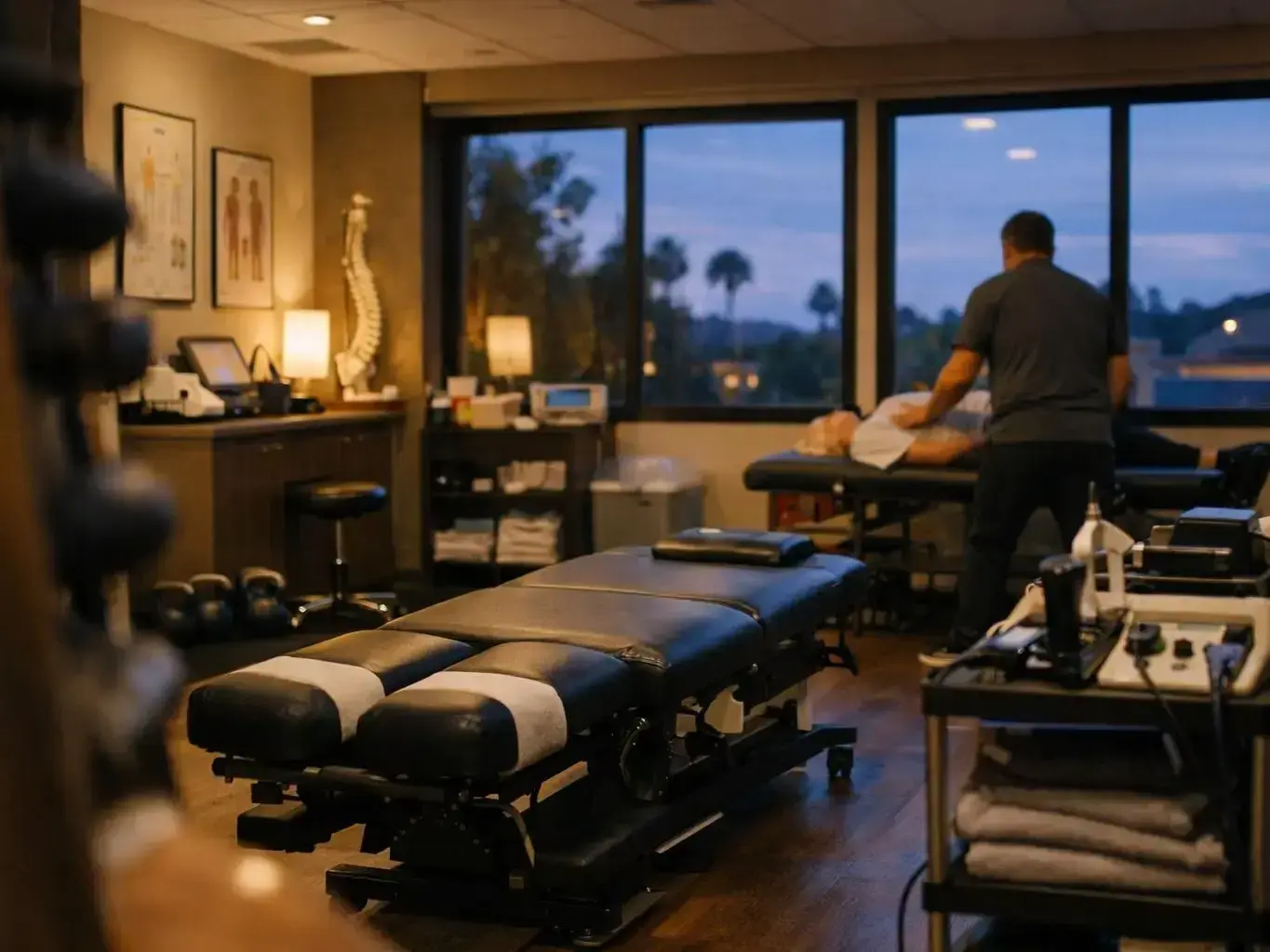 FAQs about Chiropractor — team at work