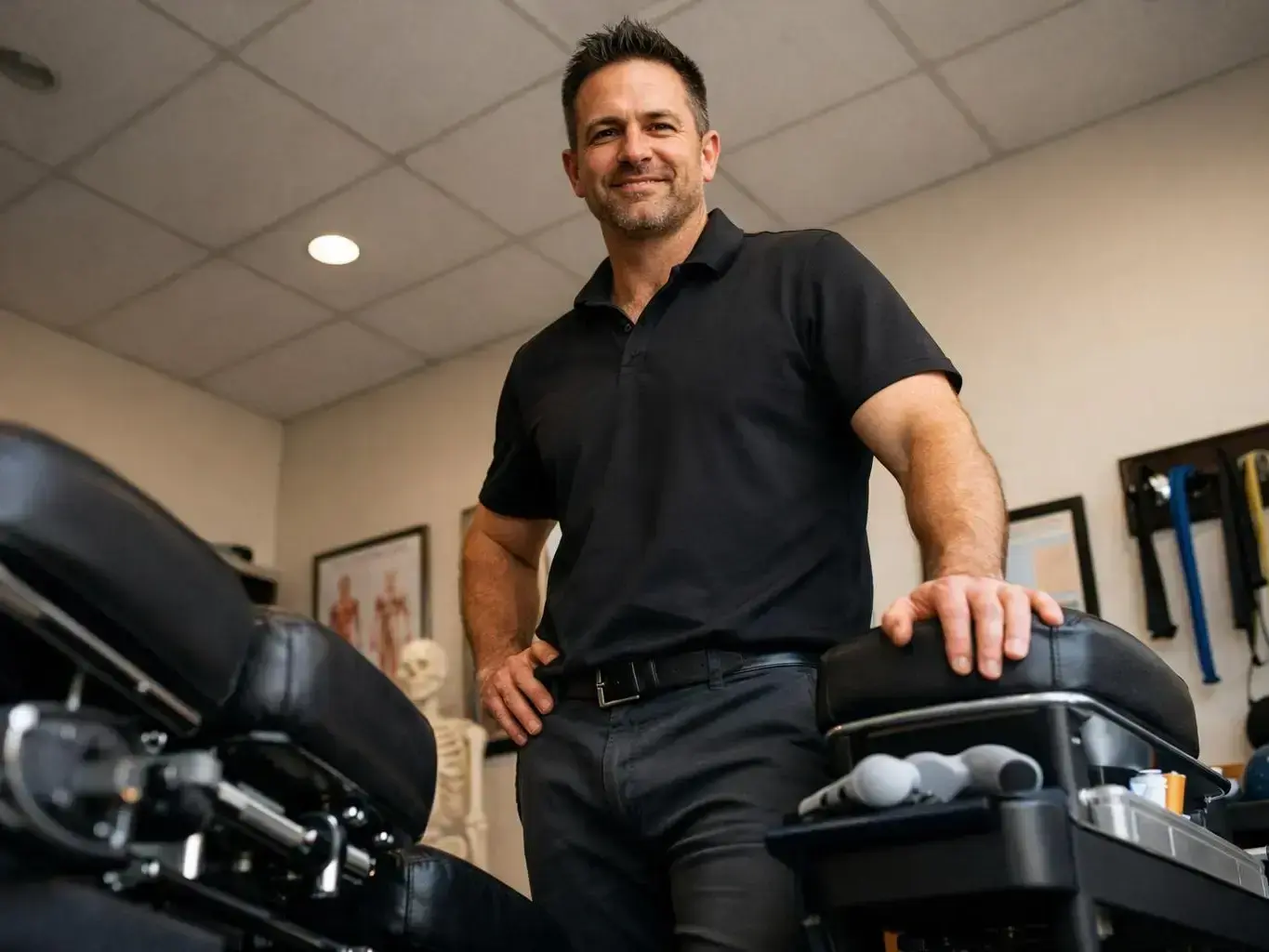 Spinal Adjustment Definition & Examples — team at work