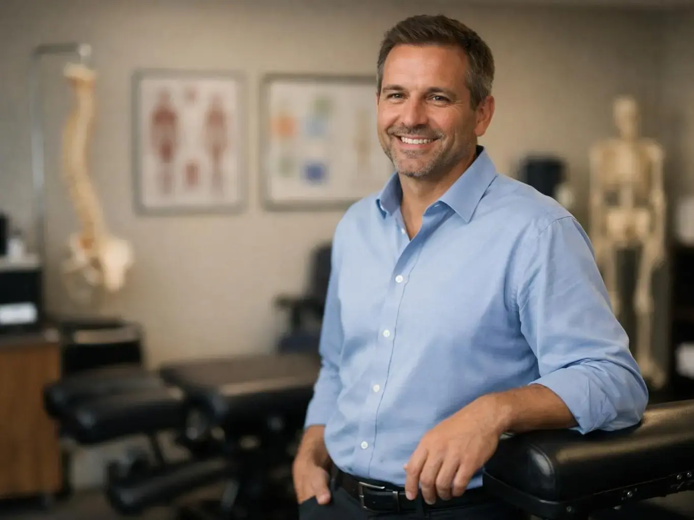 Neck Pain Treatment in Gallatin, TN — in action