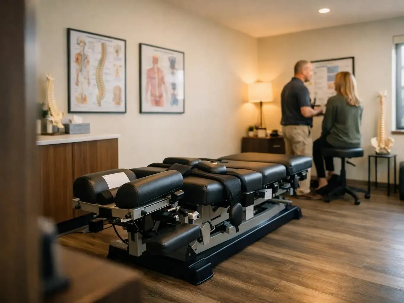 Chiropractor Services — in action