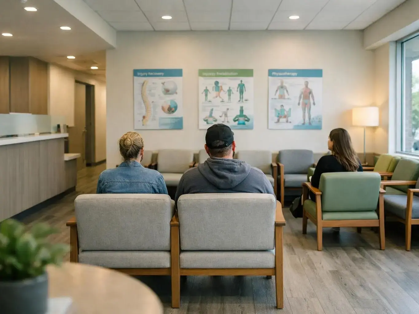 Workers Compensation Doctor in Hendersonville, TN — team at work