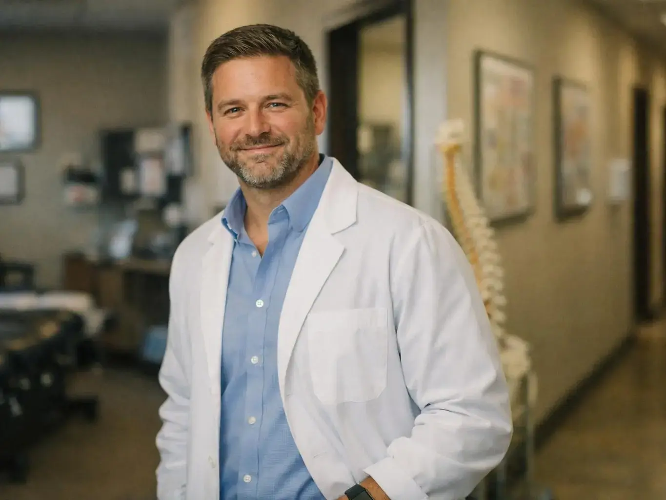 Injury Chiropractor Consultation Brentwood, TN — in action